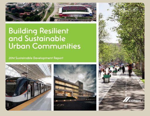 Miniature Cemex Rapport de durabilité 2014