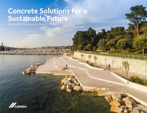 Miniature Cemex Rapport de durabilité 2015
