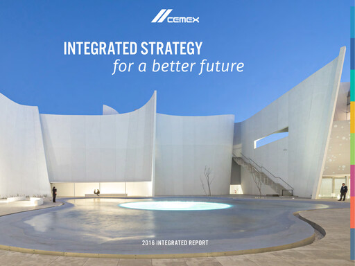 Miniature Cemex Rapport de durabilité 2016