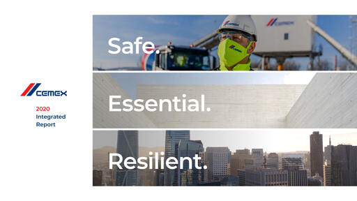 Miniature Cemex Rapport de durabilité 2020