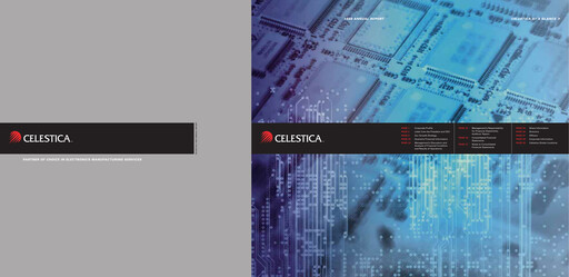 Thumbnail Celestica Annual Report 1998