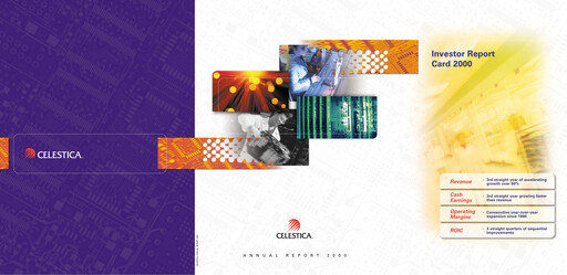 Thumbnail Celestica Annual Report 2000
