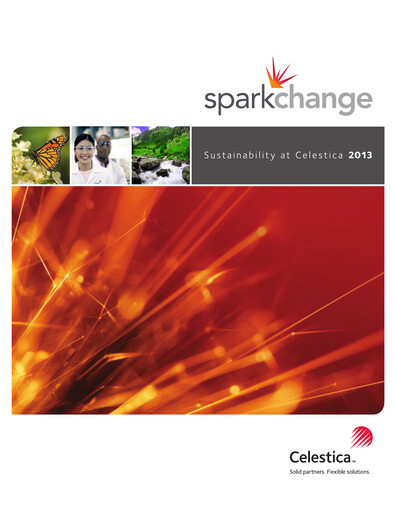 Thumbnail Celestica Sustainability Report 2013
