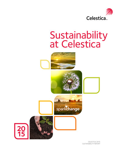 Thumbnail Celestica Sustainability Report 2015