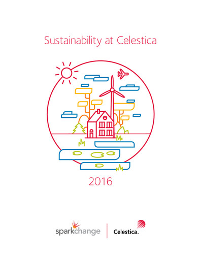 Thumbnail Celestica Sustainability Report 2016