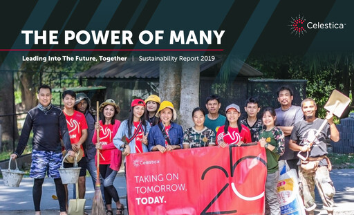 Thumbnail Celestica Sustainability Report 2019
