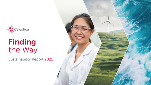 Thumbnail Celestica Sustainability Report 2021