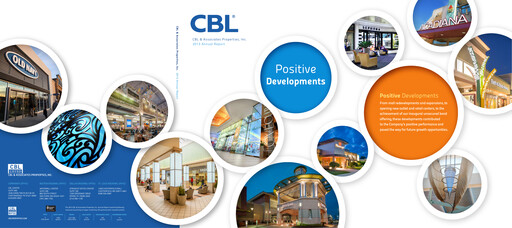 Thumbnail CBL Properties
 Annual Report 2013