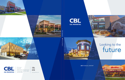 Thumbnail CBL Properties
 Annual Report 2017