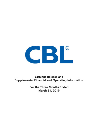 Thumbnail CBL Properties
 Quarterly Report 2019-q1