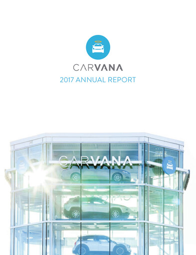 Thumbnail Carvana Annual Report 2017