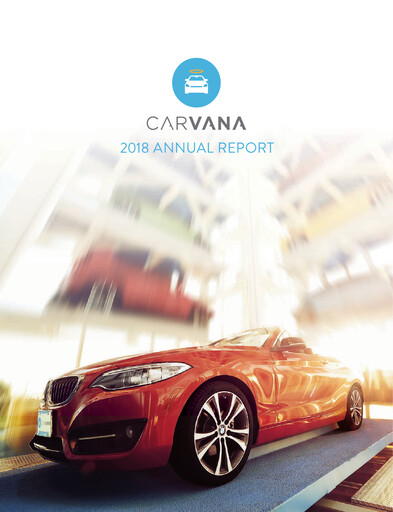 Thumbnail Carvana Annual Report 2018