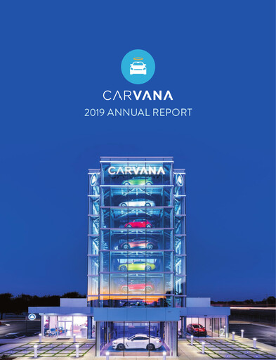 Thumbnail Carvana Annual Report 2019