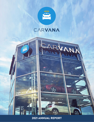 Thumbnail Carvana Annual Report 2021