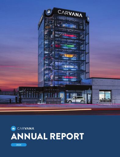 Thumbnail Carvana Annual Report 2024