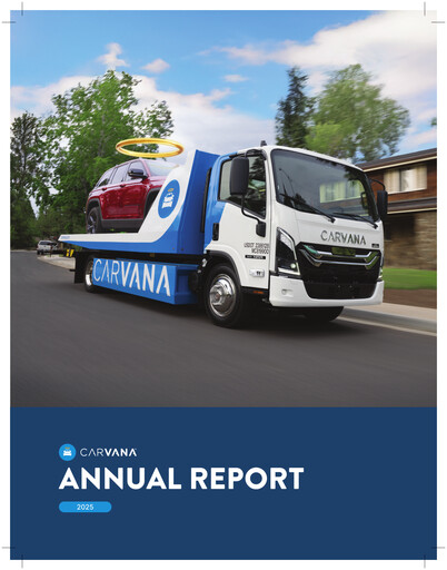 Thumbnail Carvana Annual Report 2025