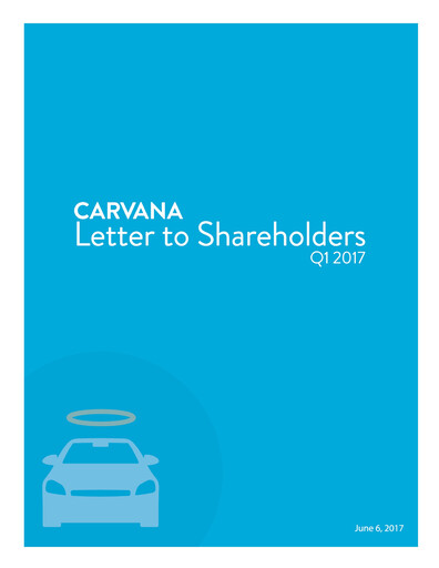 Thumbnail Carvana Quarterly Report 2017-q1