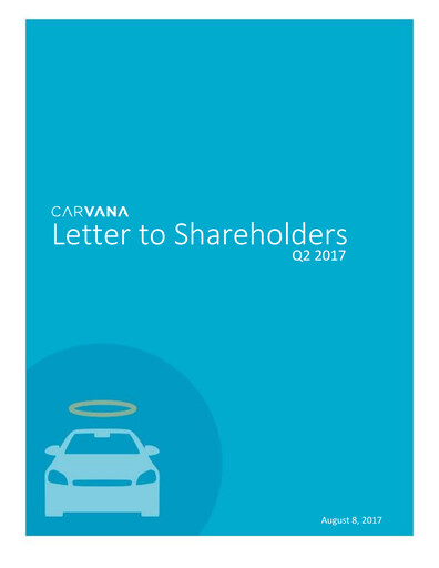 Thumbnail Carvana Quarterly Report 2017-q2