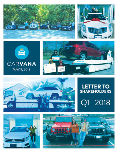 Thumbnail Carvana Quarterly Report 2018-q1