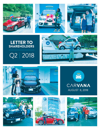 Thumbnail Carvana Quarterly Report 2018-q2