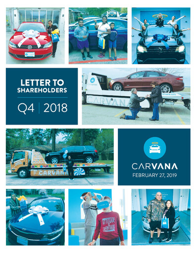 Thumbnail Carvana Quarterly Report 2018-q4