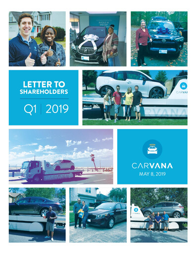 Thumbnail Carvana Quarterly Report 2019-q1