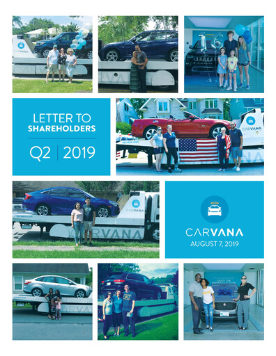 Thumbnail Carvana Quarterly Report 2019-q2