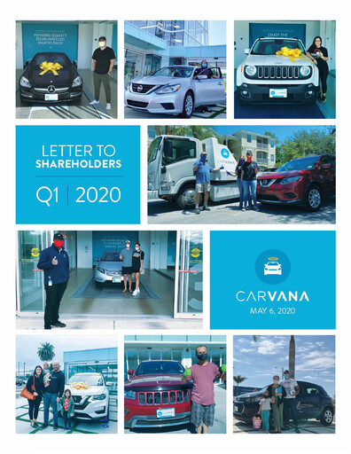 Thumbnail Carvana Quarterly Report 2020-q1