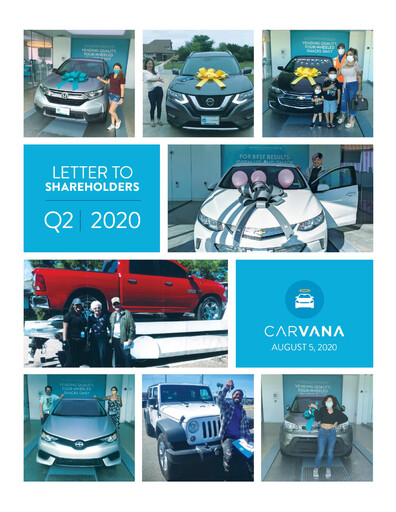 Thumbnail Carvana Quarterly Report 2020-q2