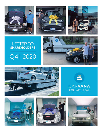 Thumbnail Carvana Quarterly Report 2020-q4