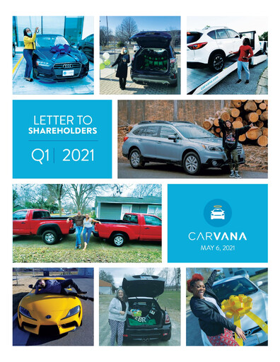 Thumbnail Carvana Quarterly Report 2021-q1