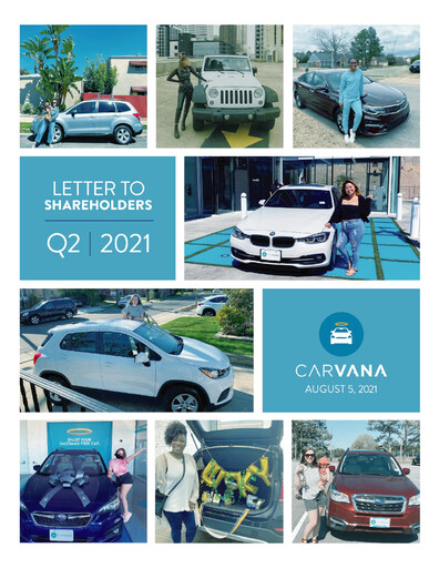 Thumbnail Carvana Quarterly Report 2021-q2