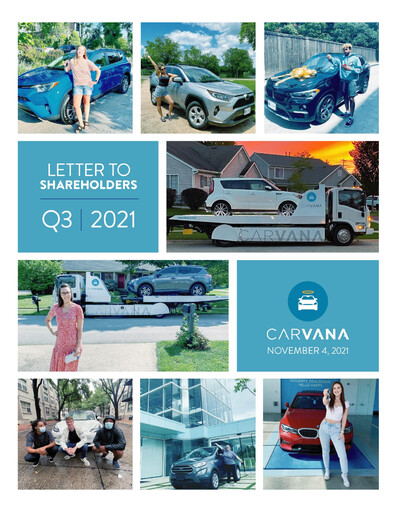 Thumbnail Carvana Quarterly Report 2021-q3
