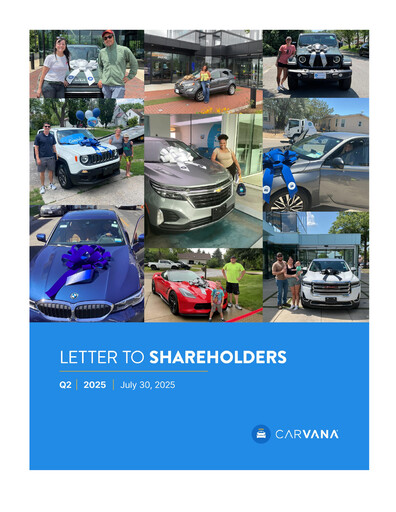 Thumbnail Carvana Quarterly Report 2025-q2