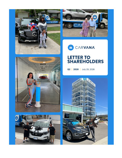 Thumbnail Carvana Quarterly Report 2026-q2