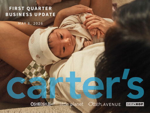 Thumbnail Carter's Quarterly Report 2026-q1