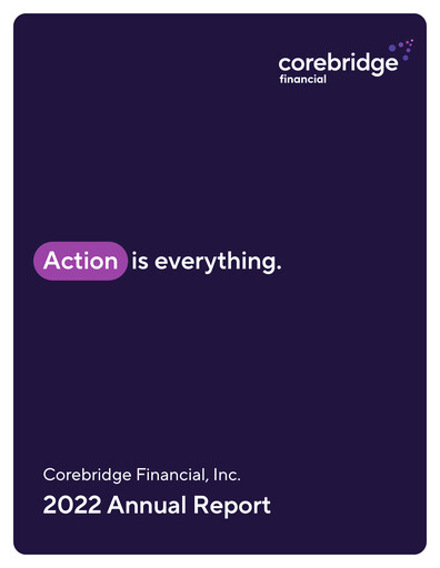 Thumbnail Corebridge Financial Annual Report 2022
