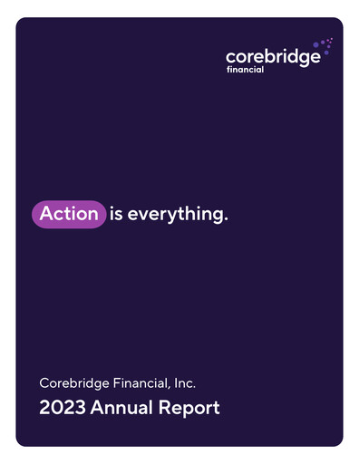 Thumbnail Corebridge Financial Annual Report 2023