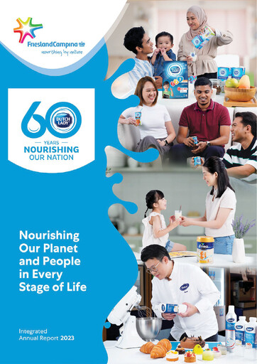 Thumbnail Dutch Lady Milk Industries Annual Report 2023