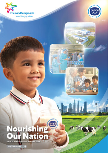 Miniature Dutch Lady Milk Industries Rapport annuel 2025