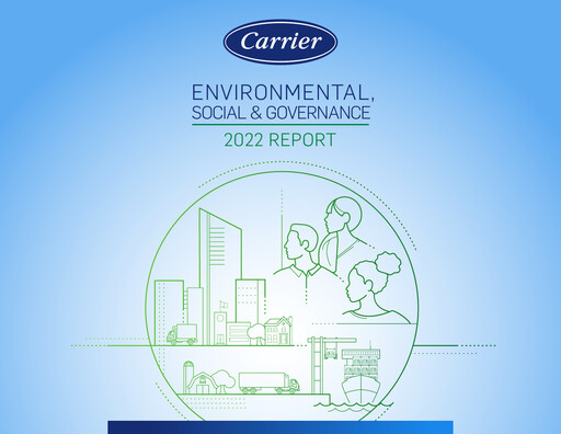 Vorschaubild Carrier Global ESG-Bericht 2022