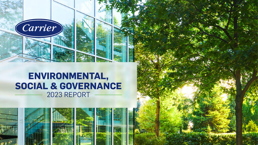 Vorschaubild Carrier Global ESG-Bericht 2023