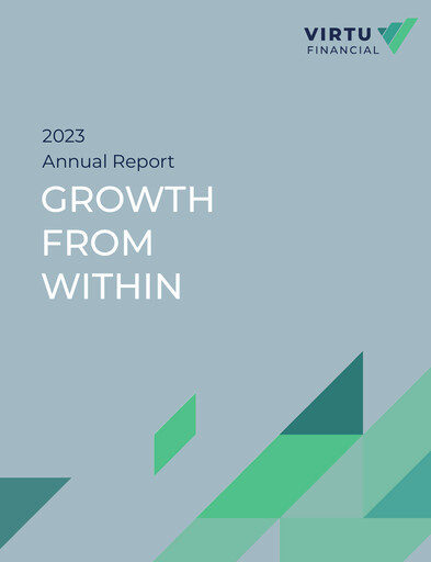 Thumbnail Virtu Financial
 Annual Report 2023