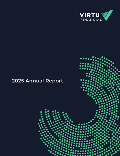 Thumbnail Virtu Financial
 Annual Report 2025