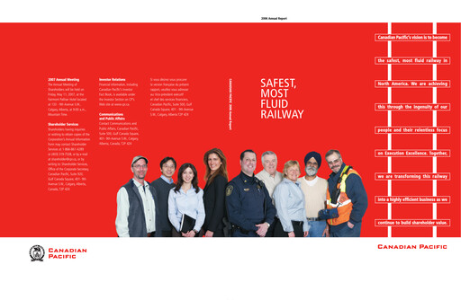 Thumbnail CPKC (Canadian Pacific Kansas City) Annual Report 2006