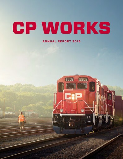 Thumbnail CPKC (Canadian Pacific Kansas City) Annual Report 2015
