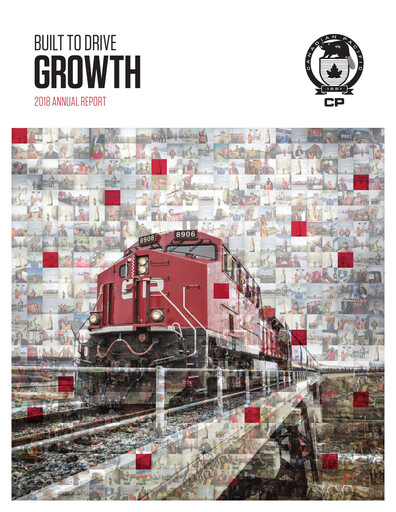 Thumbnail CPKC (Canadian Pacific Kansas City) Annual Report 2018