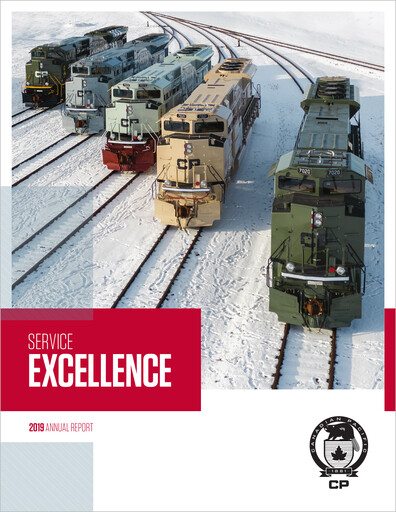 Thumbnail CPKC (Canadian Pacific Kansas City) Annual Report 2019
