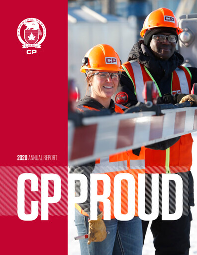 Thumbnail CPKC (Canadian Pacific Kansas City) Annual Report 2020