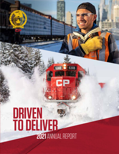 Thumbnail CPKC (Canadian Pacific Kansas City) Annual Report 2021